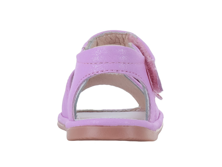 Sandalias Miniburbujas Color Lavanda para Niña