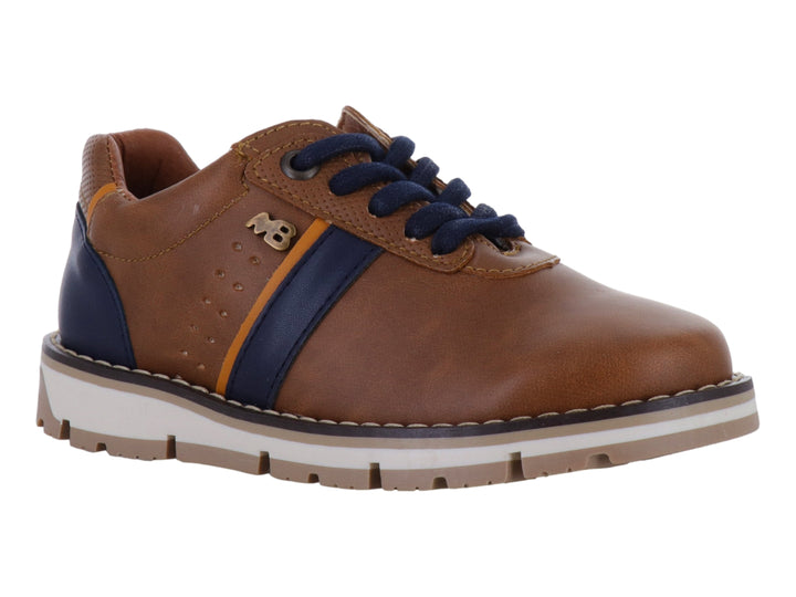 Zapatos Miniburbujas Café para Niño