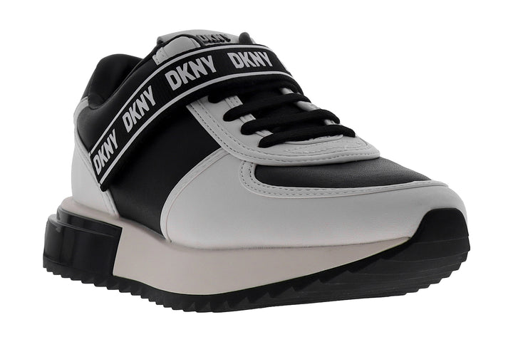 Tenis DKNY Casual Negro y Blanco para Mujer