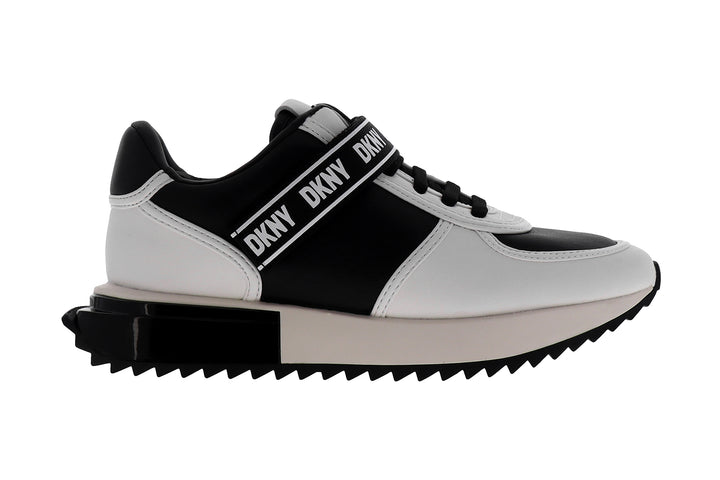 Tenis DKNY Casual Negro y Blanco para Mujer