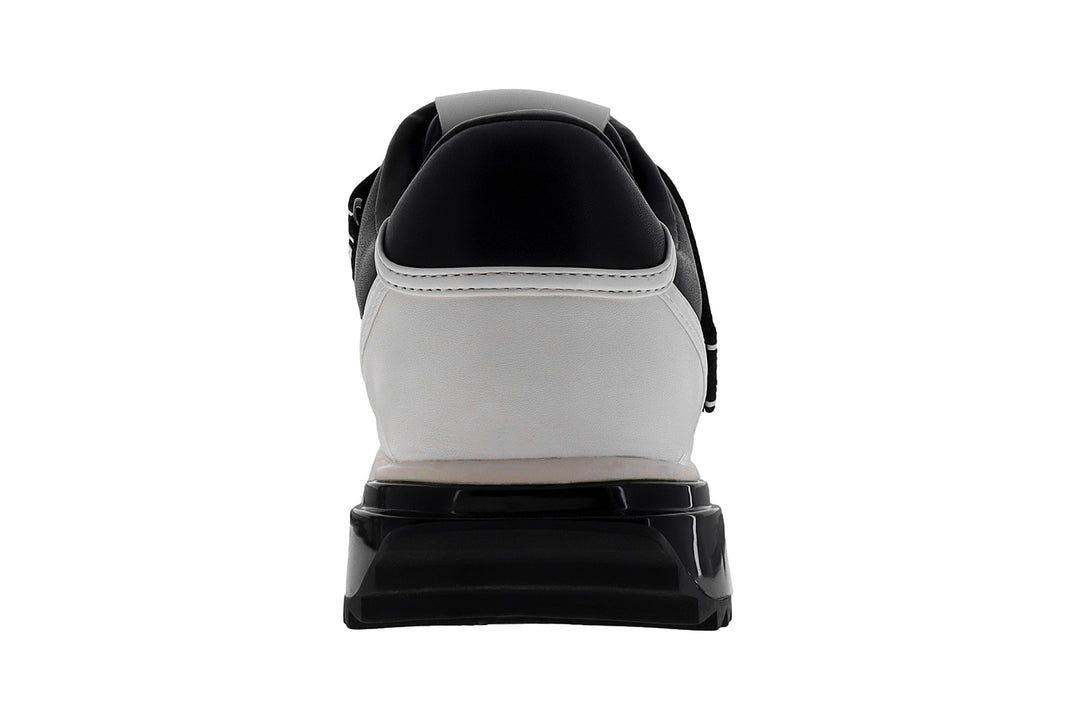 Tenis DKNY Casual Negro y Blanco para Mujer