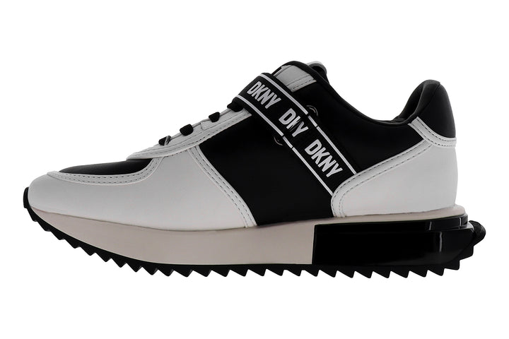 Tenis DKNY Casual Negro y Blanco para Mujer