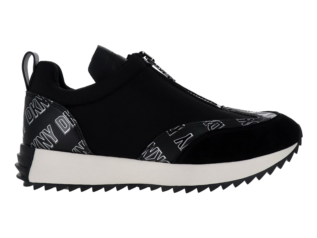 Tenis DKNY Negro y Blanco para Mujer