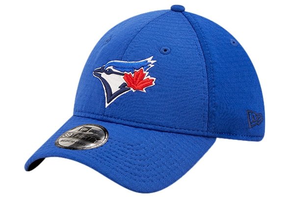 Gorra de béisbol New Era color azul con logotipo bordado de los Toronto Blue Jays en el frente.