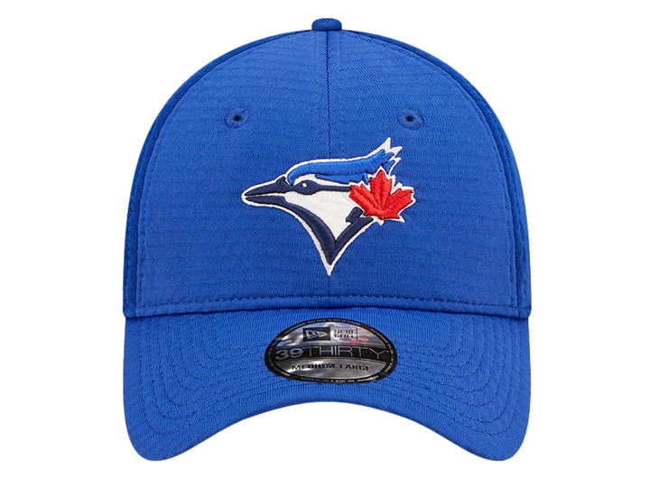 Gorra de béisbol New Era color azul con logotipo bordado de los Toronto Blue Jays en el frente.