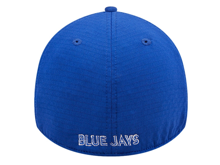 Gorra de béisbol New Era color azul con logotipo bordado de los Toronto Blue Jays en el frente.