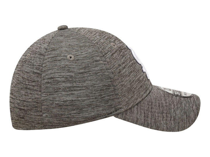 Gorra de béisbol New Era color gris jaspeado con logotipo bordado de St. Louis Cardinals.