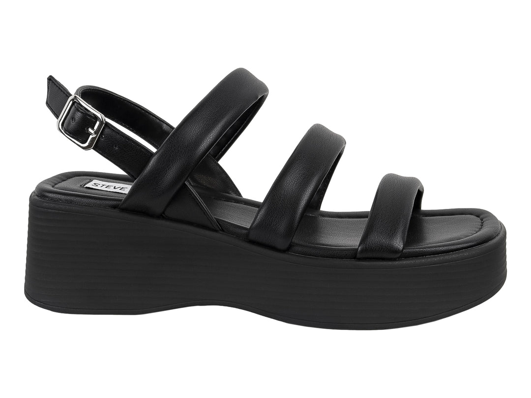 Sandalias Steve Madden Conduc Negro para Mujer