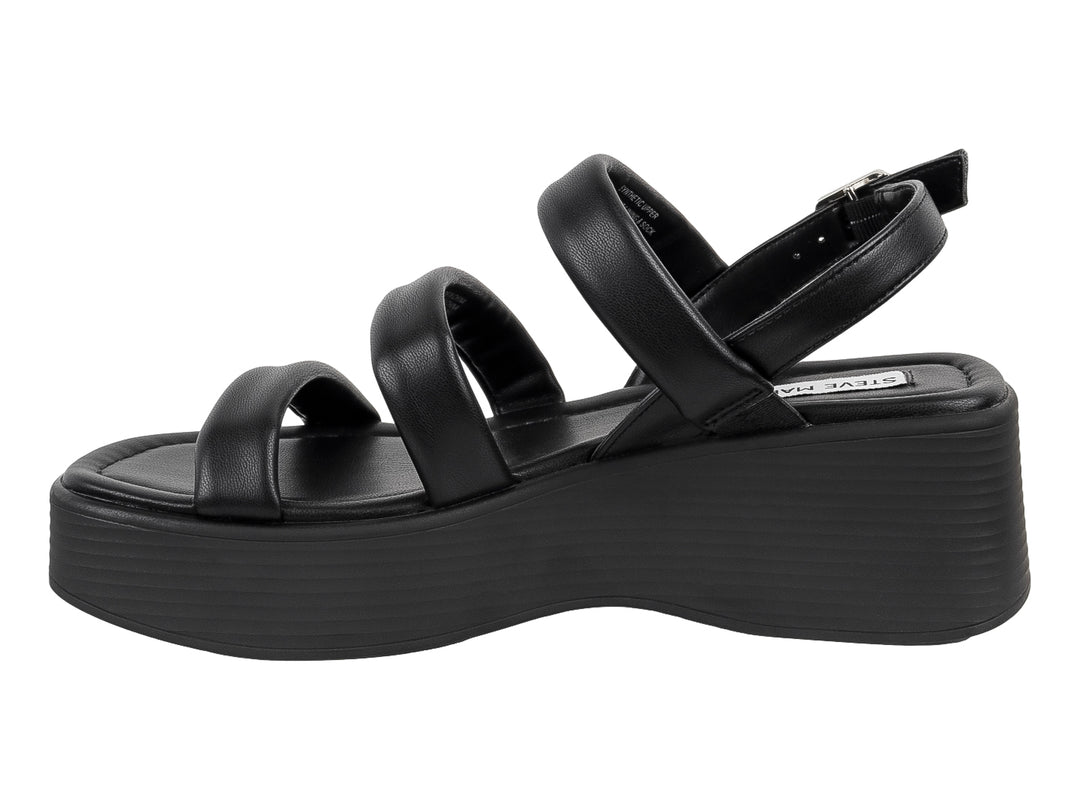 Sandalias Steve Madden Conduc Negro para Mujer