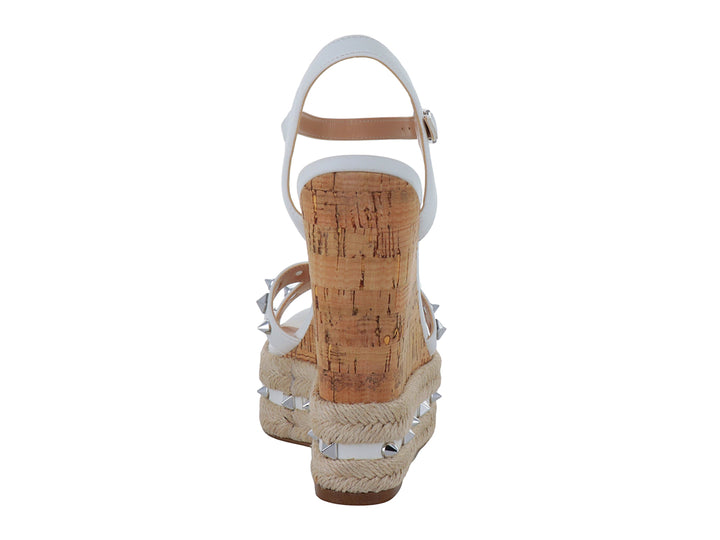 Sandalias Plataforma Steve Madden Blancas para Mujer