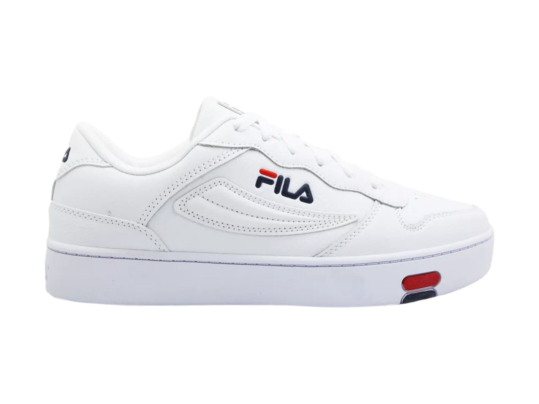 Tenis FILA MGX-100 Blanco, Marino y Rojo para Hombre