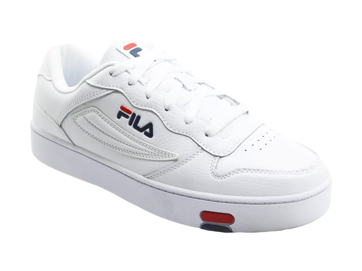 Tenis FILA MGX-100 Blanco, Marino y Rojo para Hombre