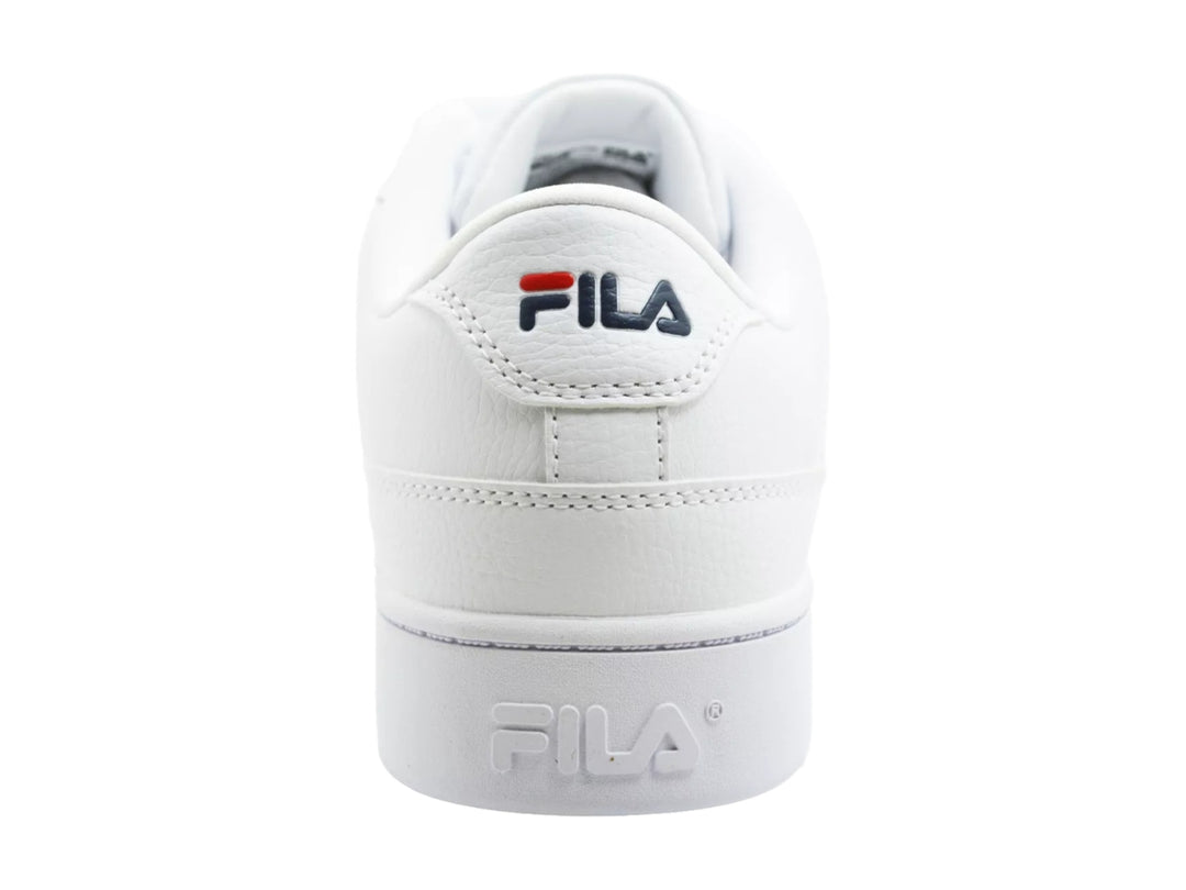 Tenis FILA MGX-100 Blanco, Marino y Rojo para Hombre