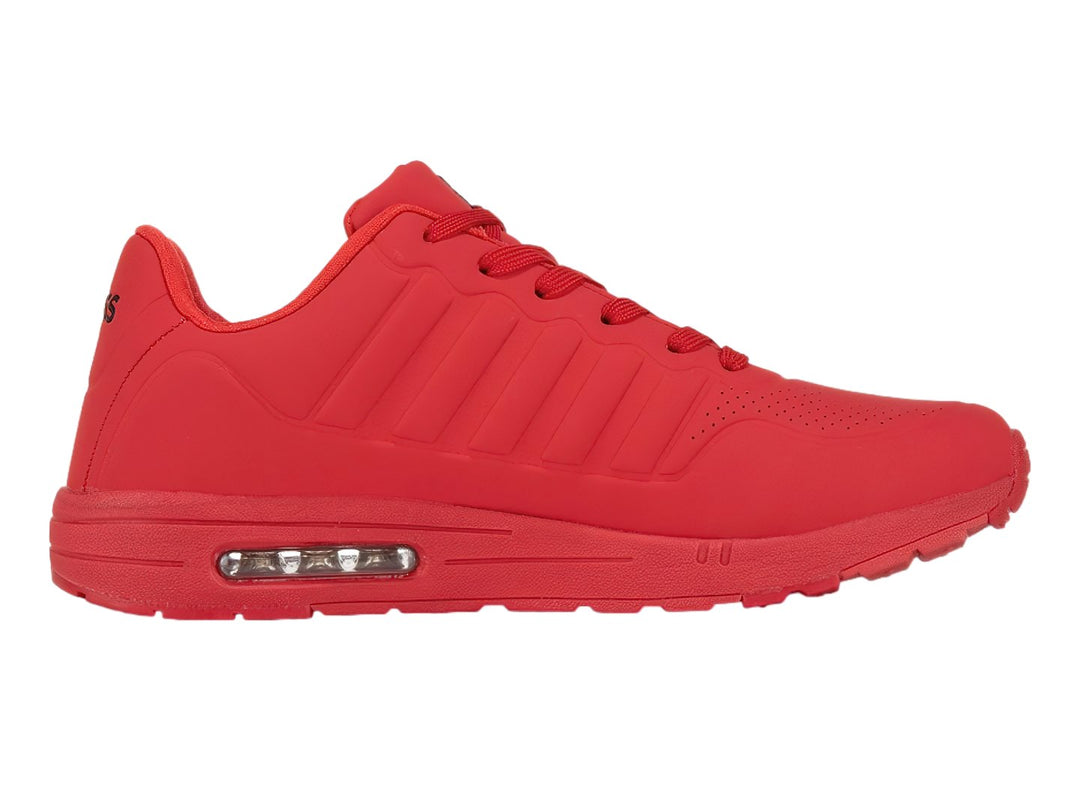 Tenis K-Swiss Prime Rojo Monocromático para Hombre