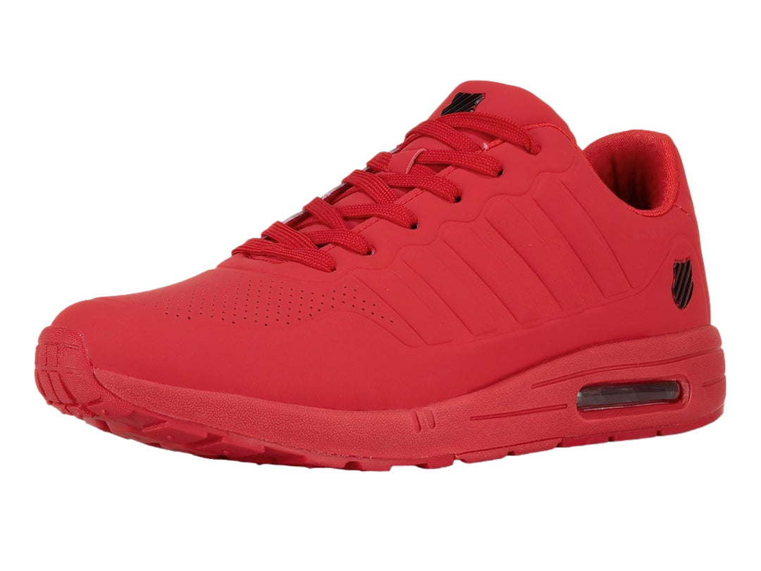 Tenis K-Swiss Prime Rojo Monocromático para Hombre