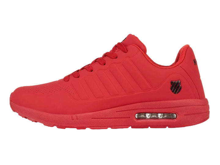 Tenis K-Swiss Prime Rojo Monocromático para Hombre