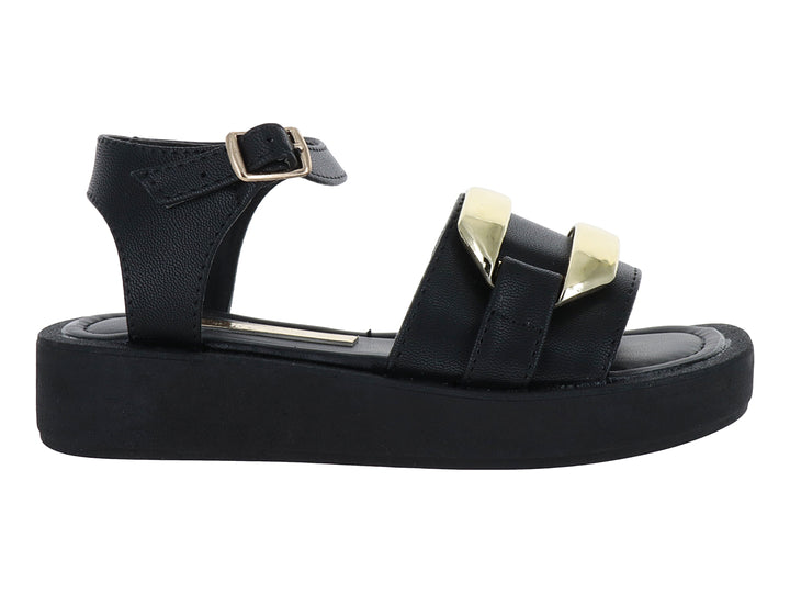 Sandalias Mia Bonita Negro para Niña