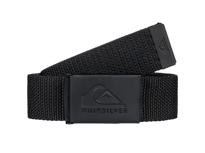 Cinto Quiksilver Schwack Webbing Negro