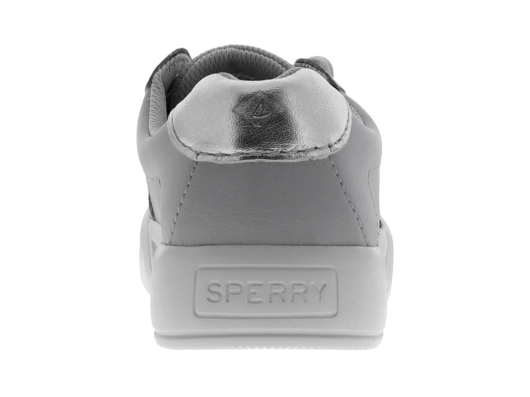 Tenis Sperry Grey Breaker Plushtep Gris para Mujer