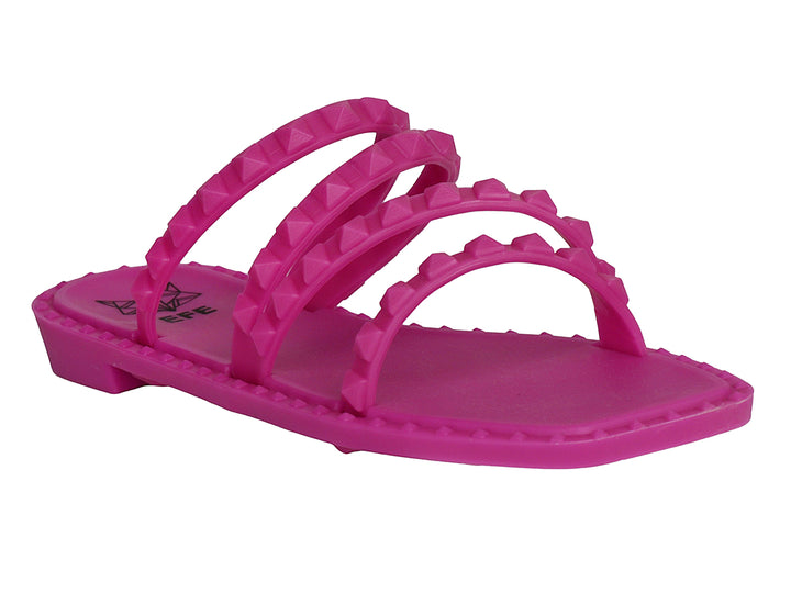 Sandalias EFE Rosa Neón para Mujer