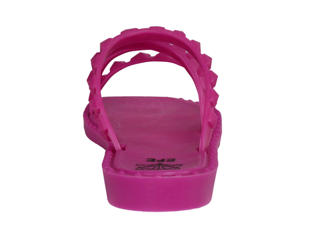 Sandalias EFE Rosa Neón para Mujer
