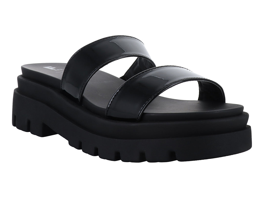 Sandalias EFE Plataforma Negro para Mujer