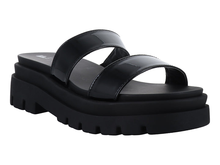 Sandalias EFE Plataforma Negro para Mujer