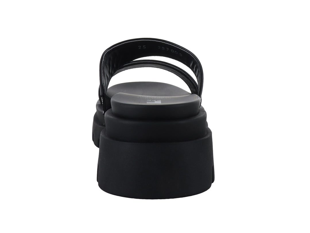 Sandalias EFE Plataforma Negro para Mujer
