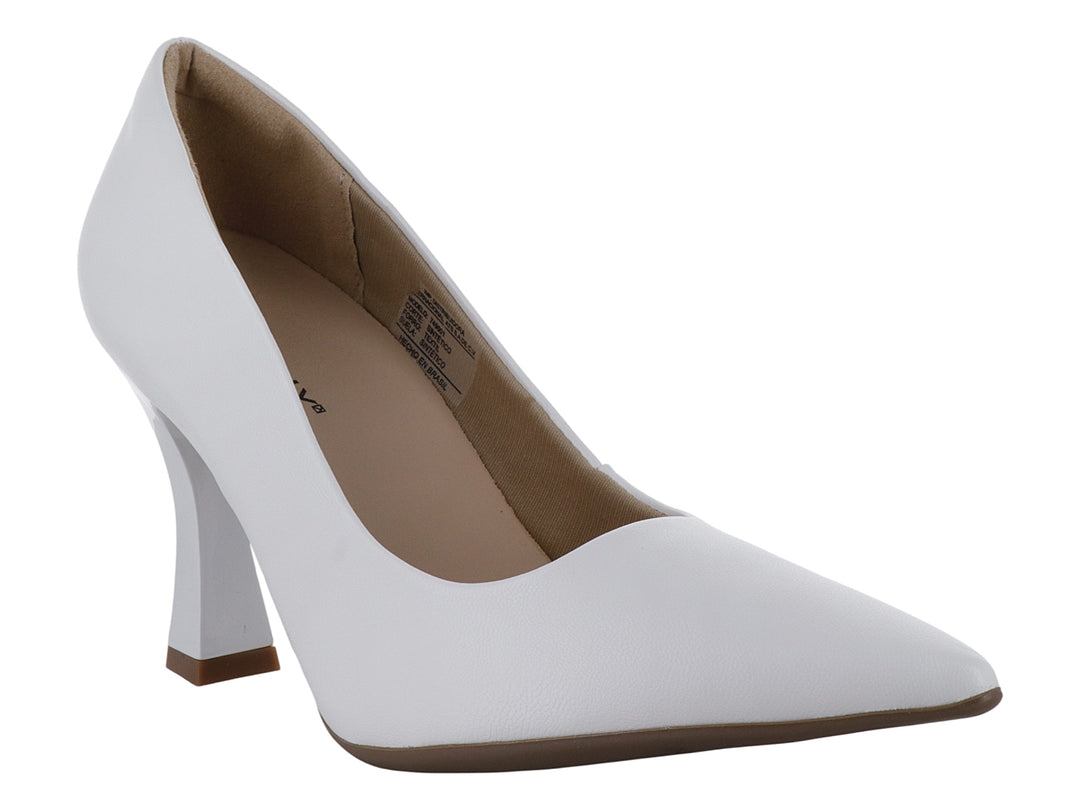 Zapatos de Tacón Piccadilly Blanco para Mujer
