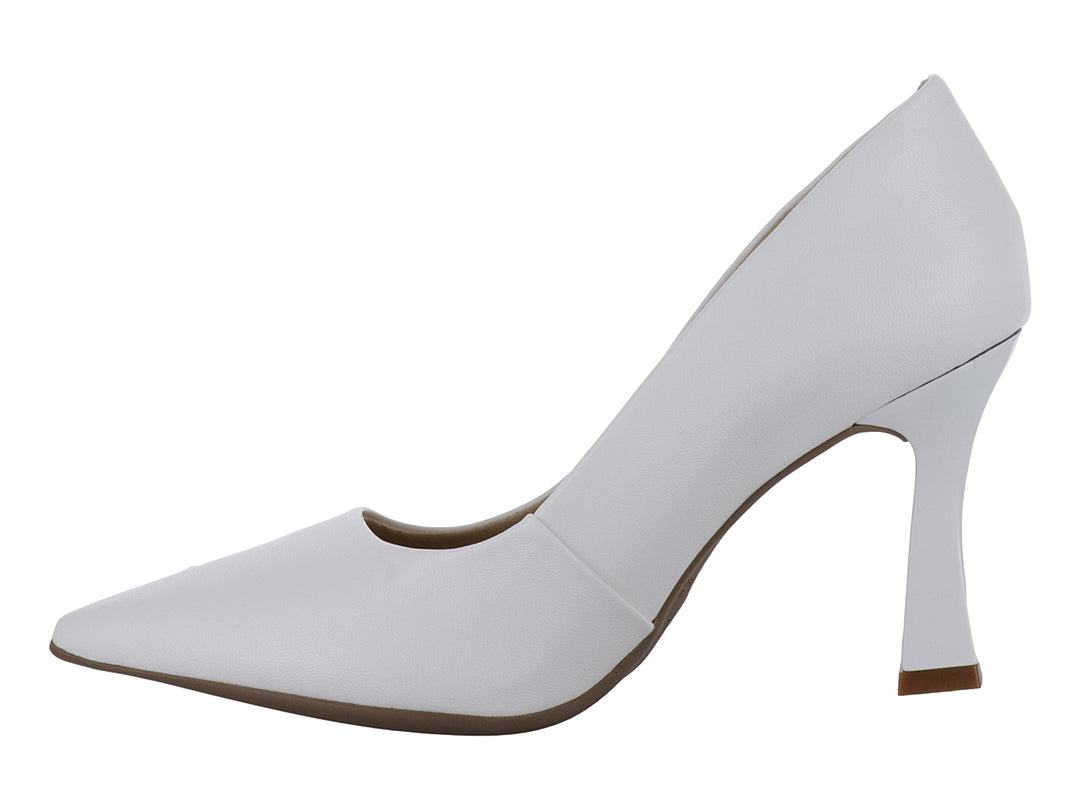 Zapatos de Tacón Piccadilly Blanco para Mujer