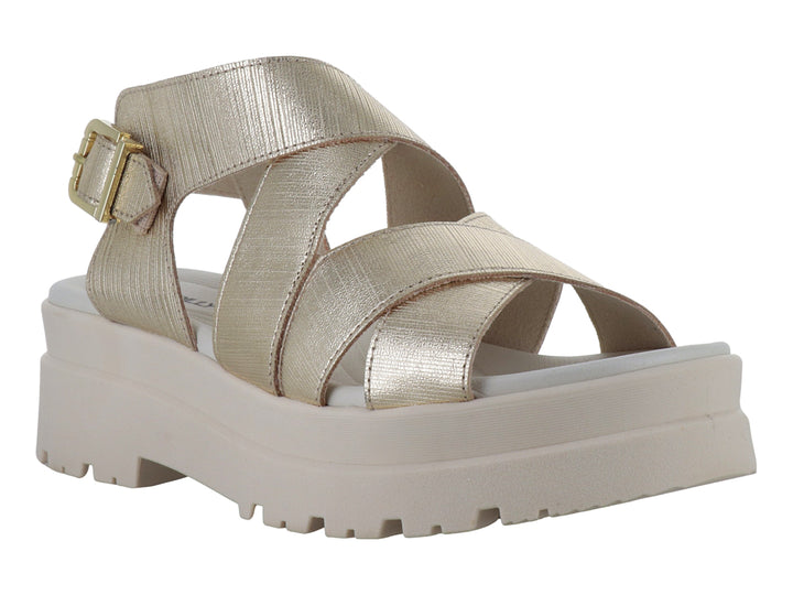 Sandalias Piccadilly Dorado para Mujer