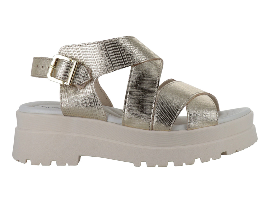 Sandalias Piccadilly Dorado para Mujer