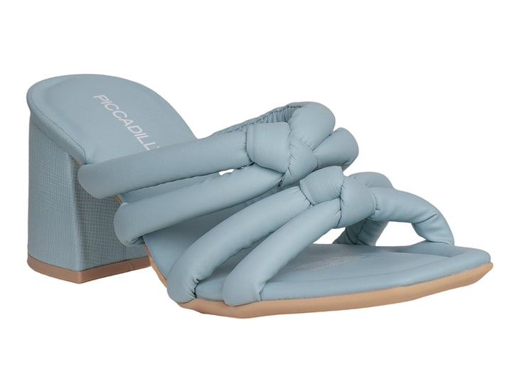Sandalias Piccadilly Derby Soft Azul Sky para Mujer