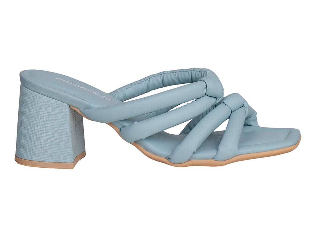 Sandalias Piccadilly Derby Soft Azul Sky para Mujer
