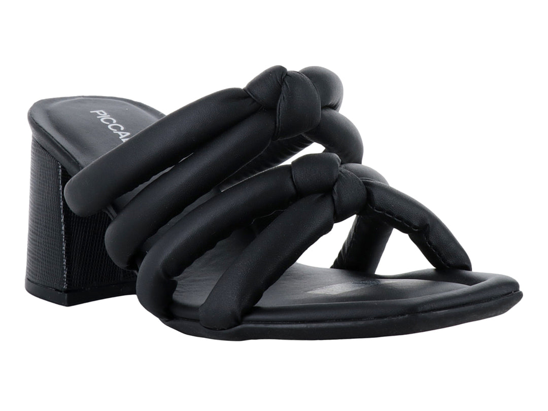 Sandalias Piccadilly Derby Soft Negro para Mujer