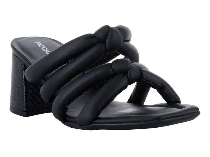 Sandalias Piccadilly Derby Soft Negro para Mujer