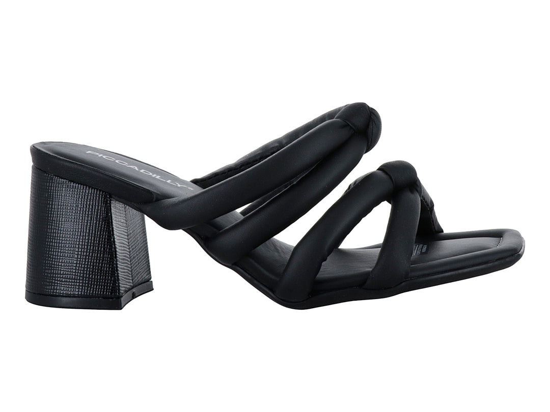 Sandalias Piccadilly Derby Soft Negro para Mujer