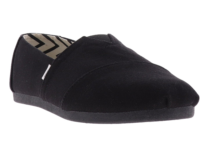 Alpargatas TOMS Color Negro para Hombre