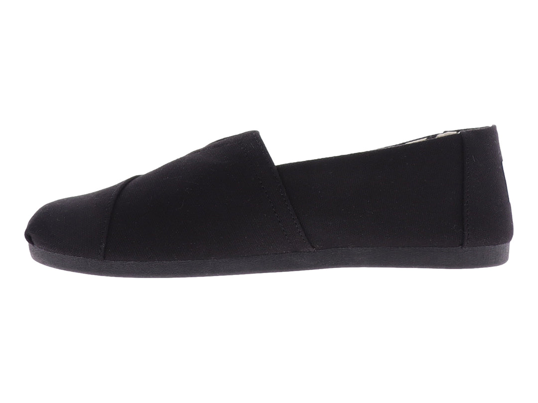 Alpargatas TOMS Color Negro para Hombre