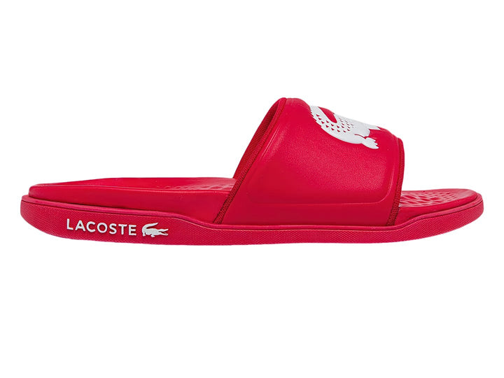 Sandalias Lacoste Croco Dialiste Rojo para Hombre