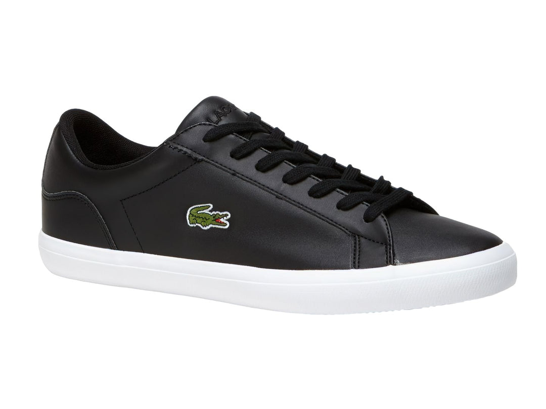 Tenis Lacoste Lerond Negro para Hombre