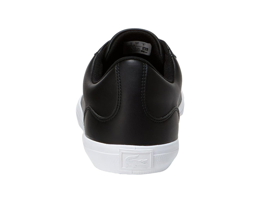 Tenis Lacoste Lerond Negro para Hombre