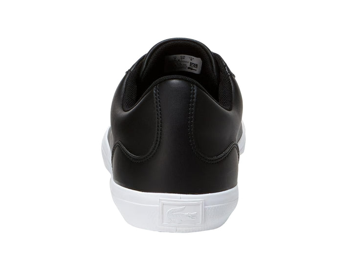 Tenis Lacoste Lerond Negro para Hombre