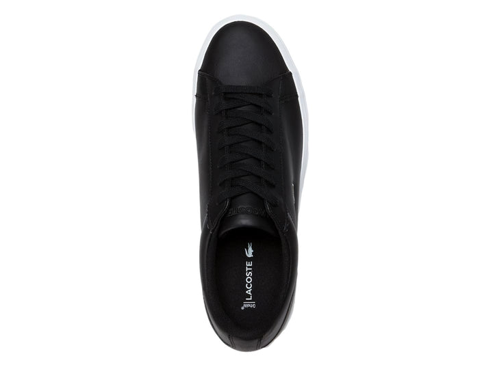 Tenis Lacoste Lerond Negro para Hombre