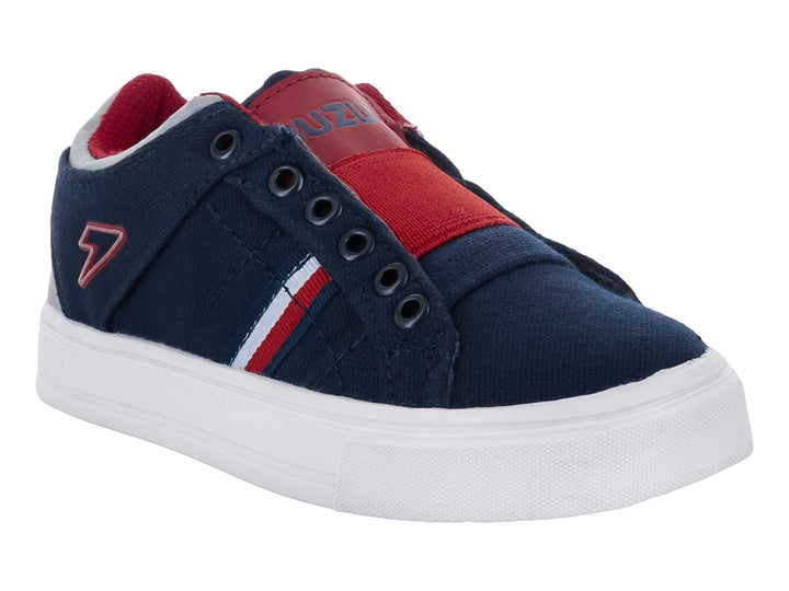 Tenis ISSUZU Marino Rojo para Nino