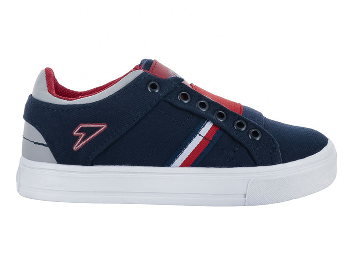 Tenis ISSUZU Marino Rojo para Nino