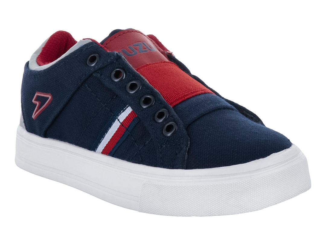 Tenis ISSUZU Marino Rojo para Nino
