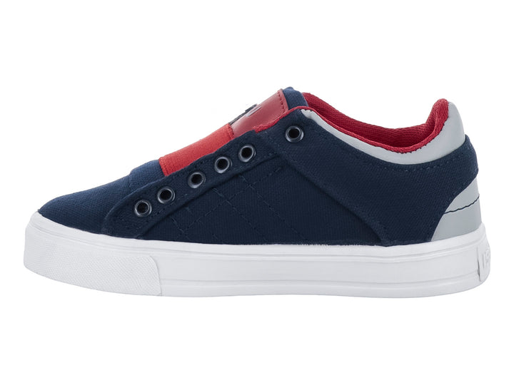 Tenis ISSUZU Marino Rojo para Nino