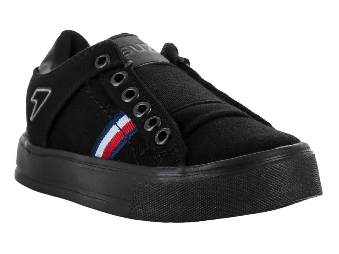 Tenis ISSUZU Negros para Niño