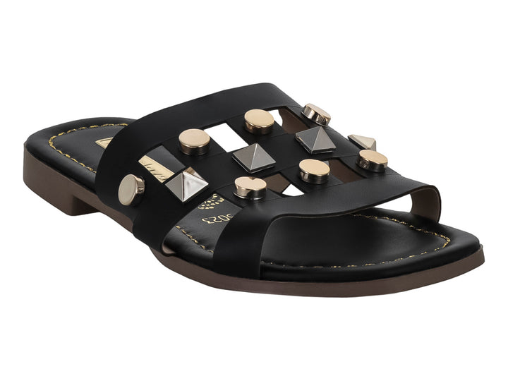 Sandalias Miroslava Negro para Nina